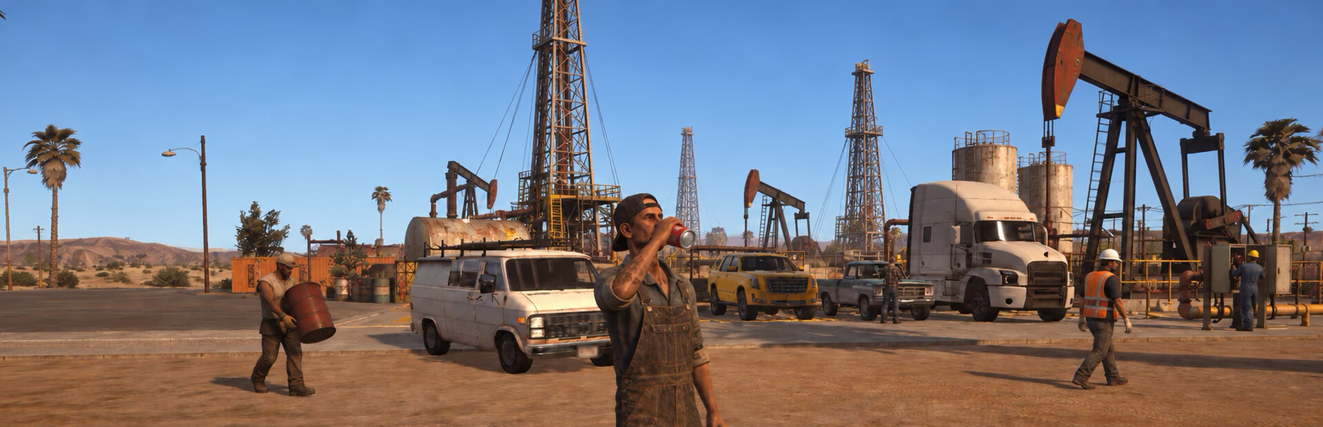 Landman: Oil Simulator