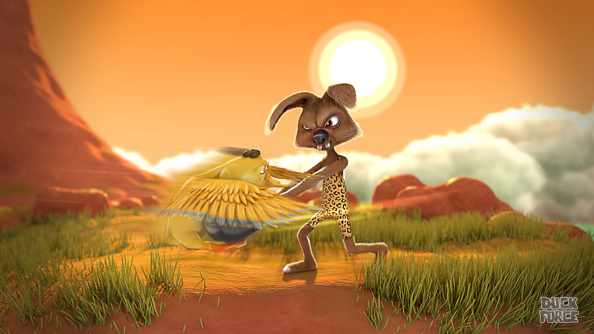 Duck Force screenshot 2
