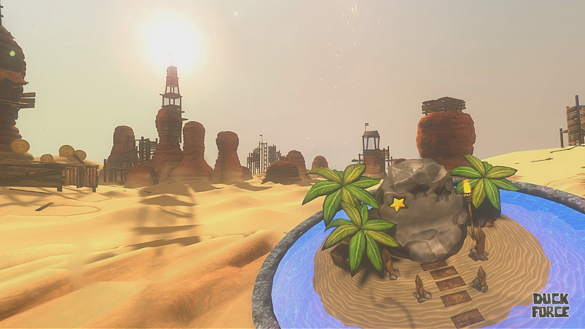 Duck Force screenshot 8