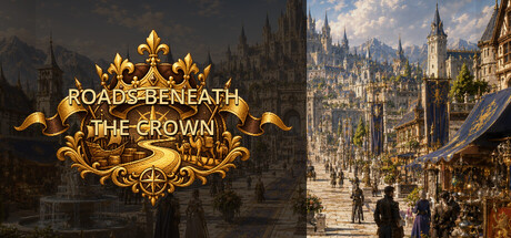 Roads Beneath The Crown — Steam header