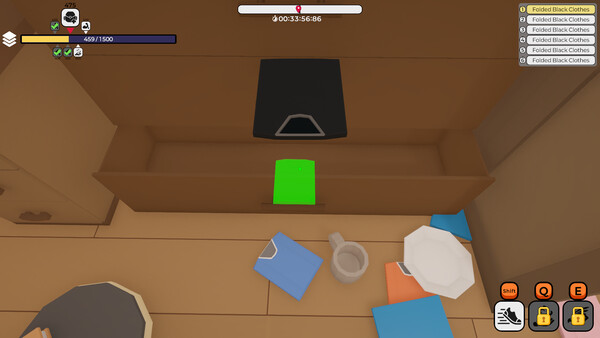 정리정돈 시뮬레이터 screenshot 2