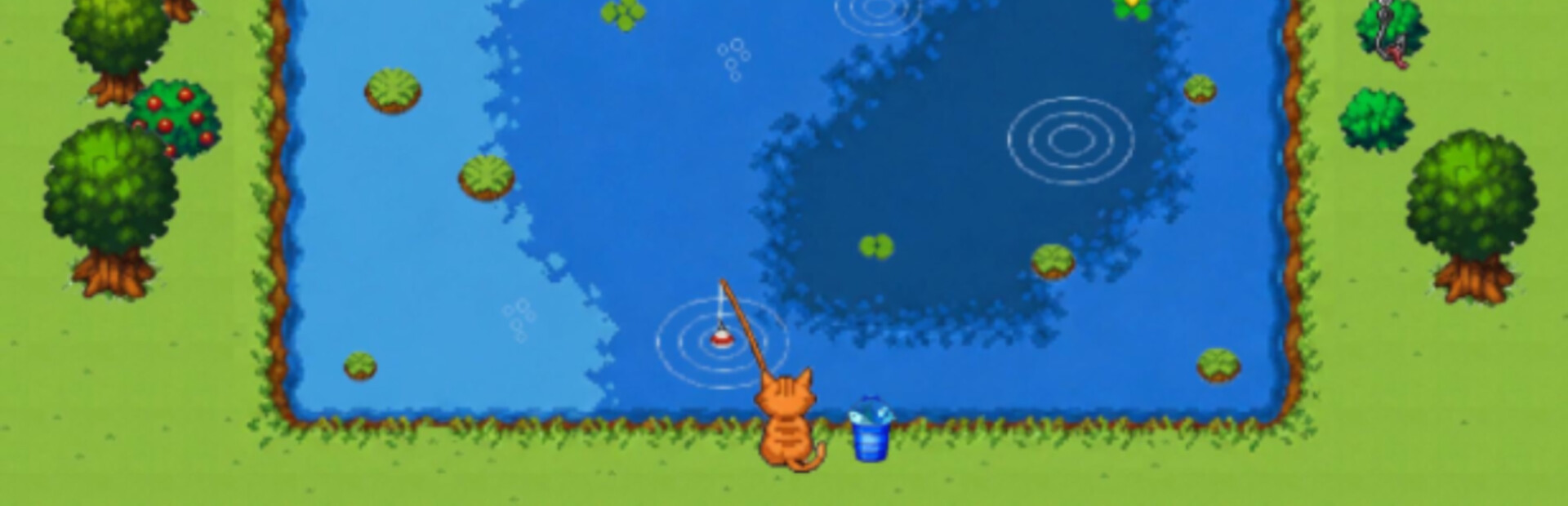 Fishing Cat - An Incremental Fishing Game
