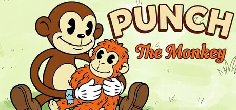 Punch The Monkey — Steam header