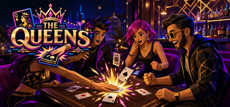 The Queens — Steam header