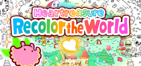Heartreasure: Recolor the World