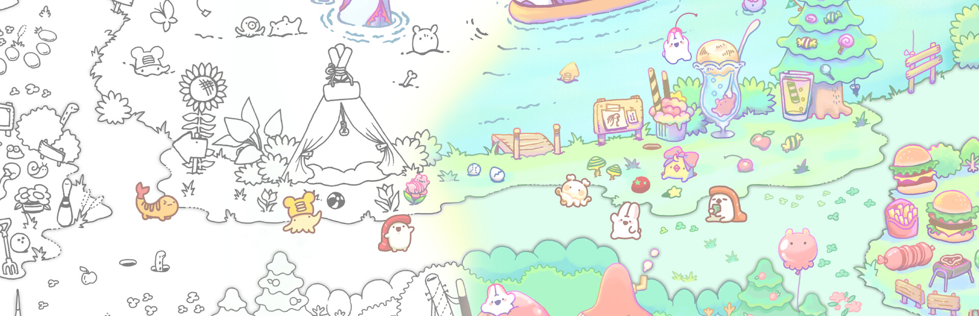 Heartreasure: Recolor the World