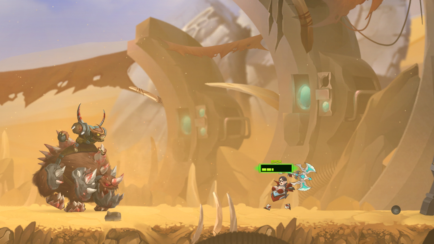 ONRAID screenshot 1