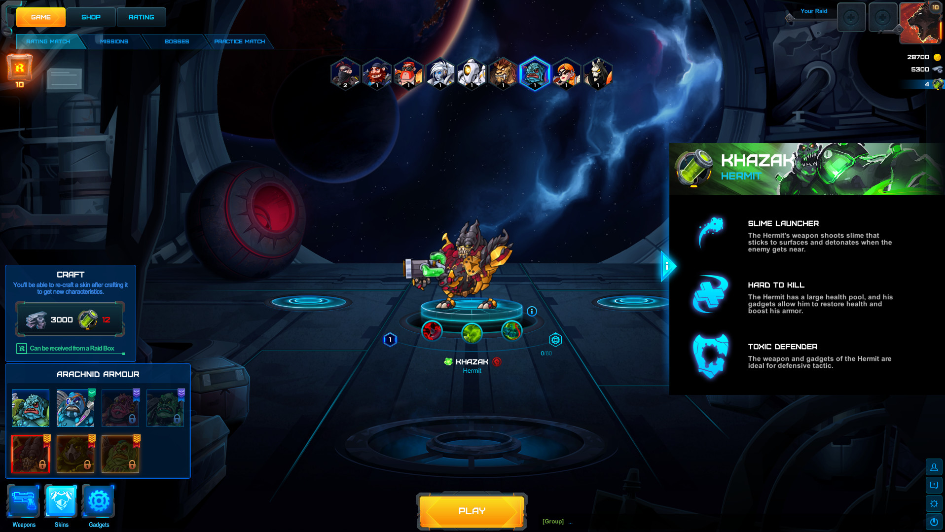 ONRAID screenshot 12