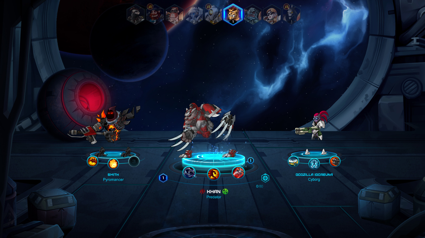 ONRAID screenshot 2