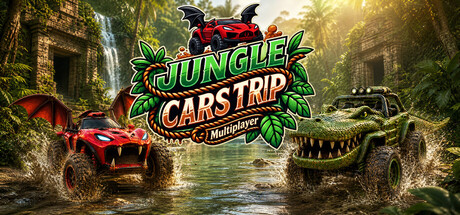 Jungle Cars Trip Multiplayer