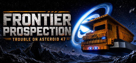 Frontier Prospection: Trouble on Asteroid 47 — Steam header