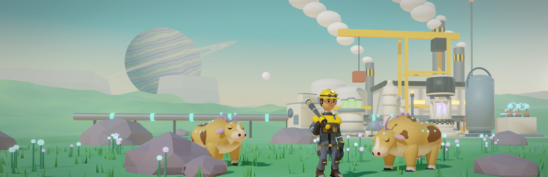 Terraform Co: Factory and City