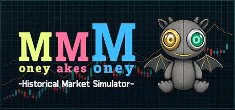 Money Makes Money: Historical Market Simulator — Steam header