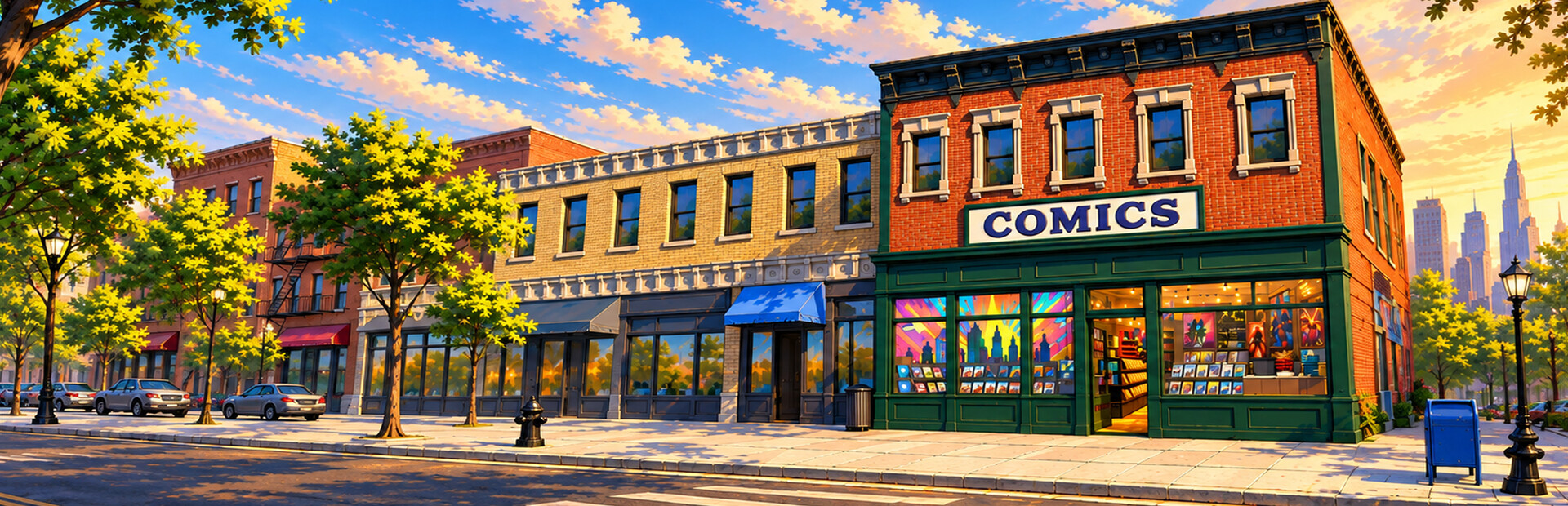 Comic Shop Tycoon