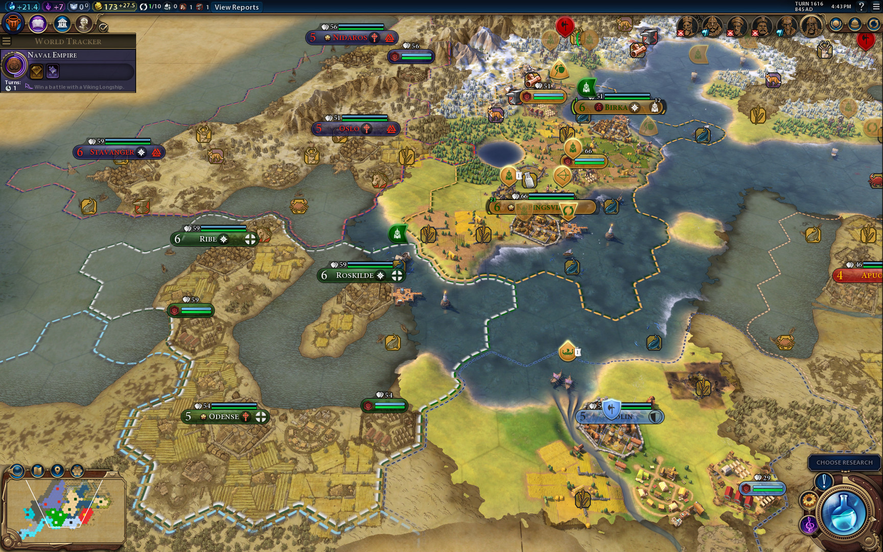 Steam：Sid Meier's Civilization® VI: Vikings Scenario Pack