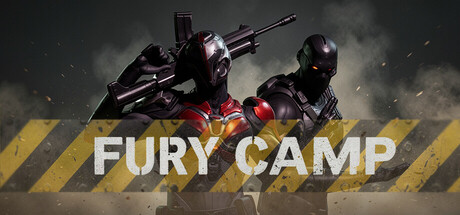 Fury Camp — Steam header