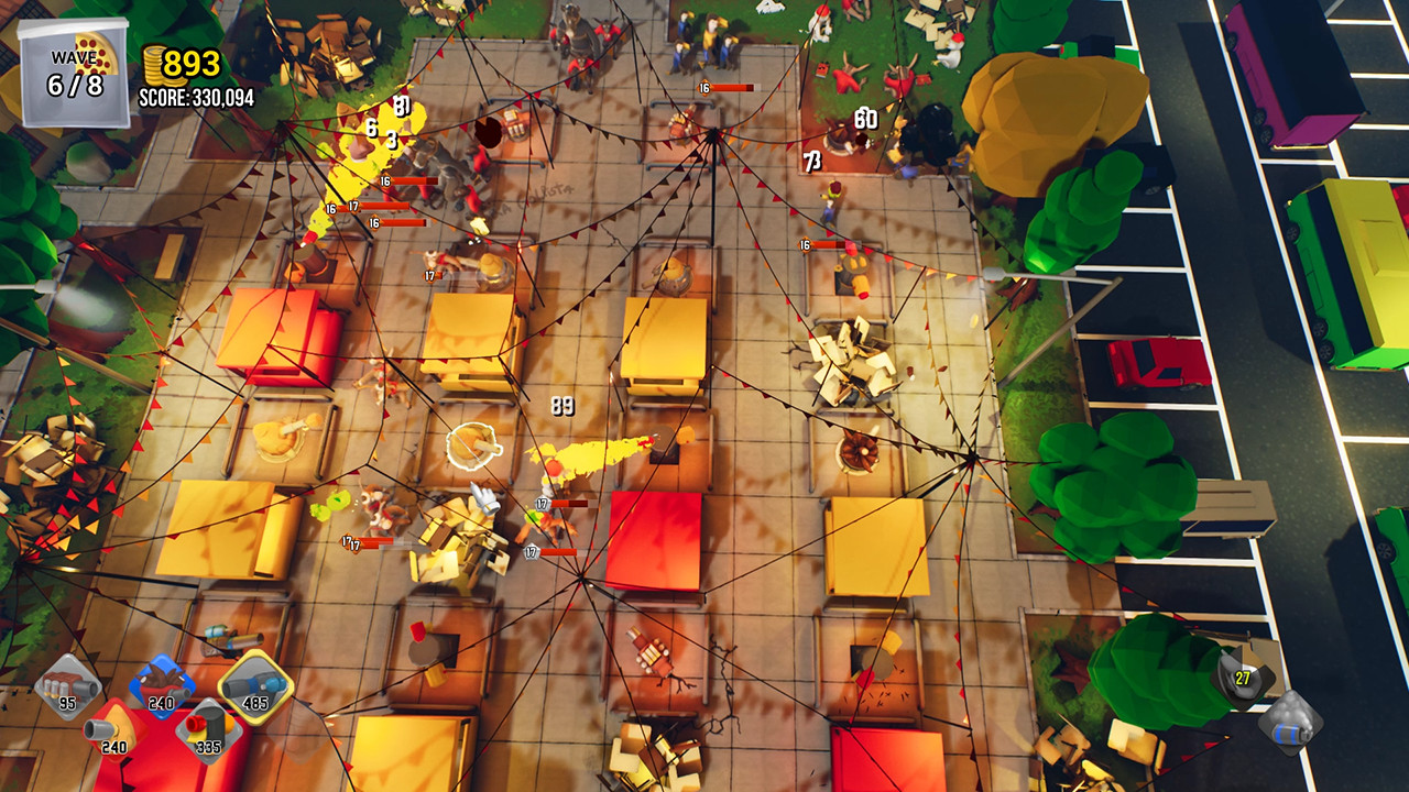 Hue Defense screenshot 8