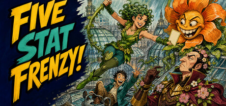 FIVE STAT FRENZY! — Steam header