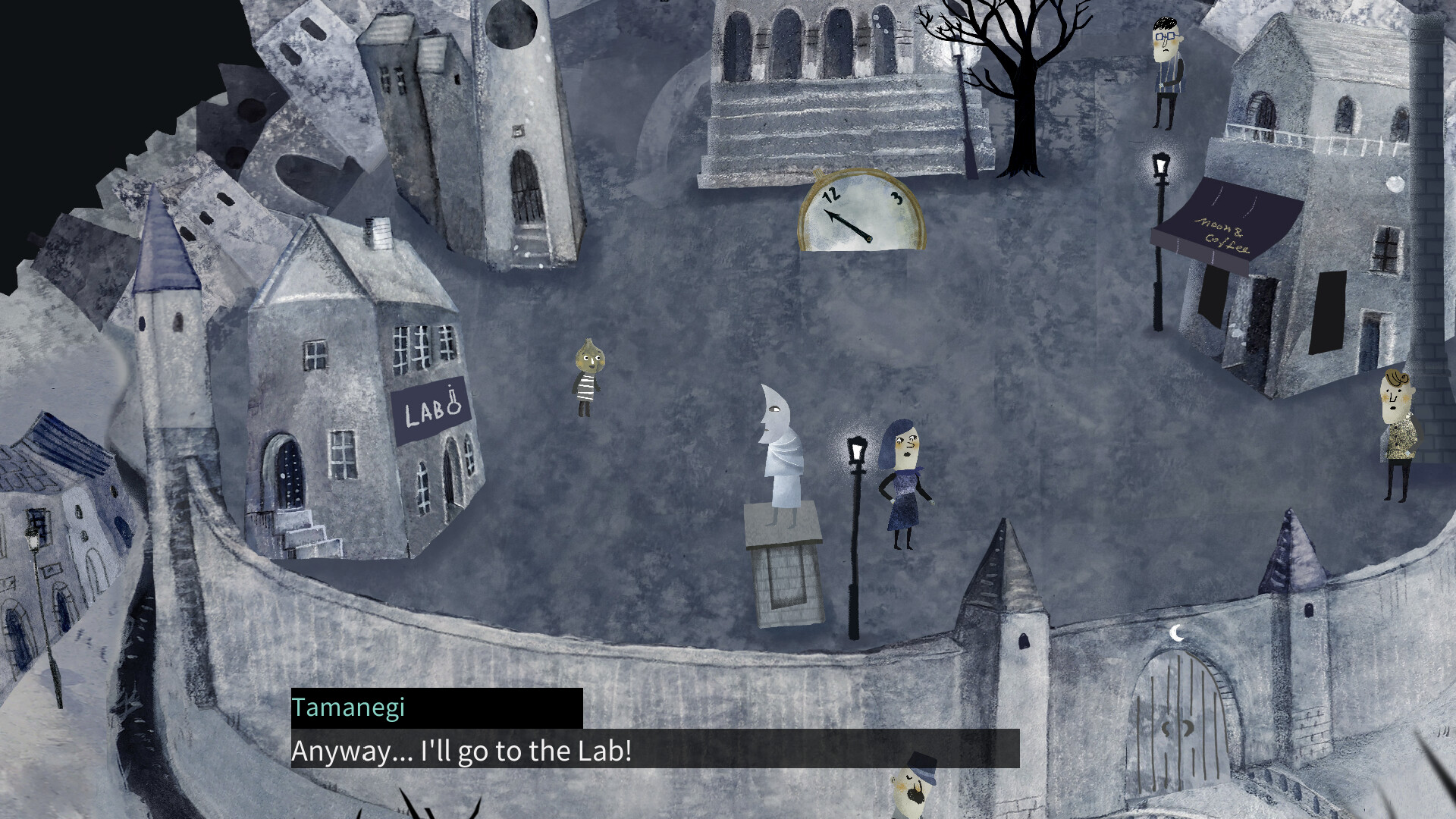 Moon Coffee Conspiracy on Steam