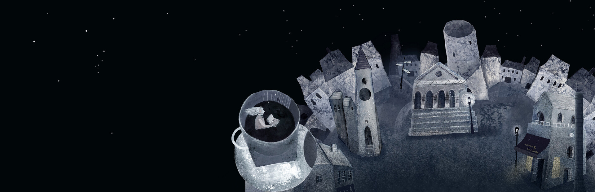 Moon Coffee Conspiracy