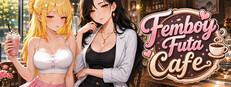 Poster Femboy Futa Cafe
