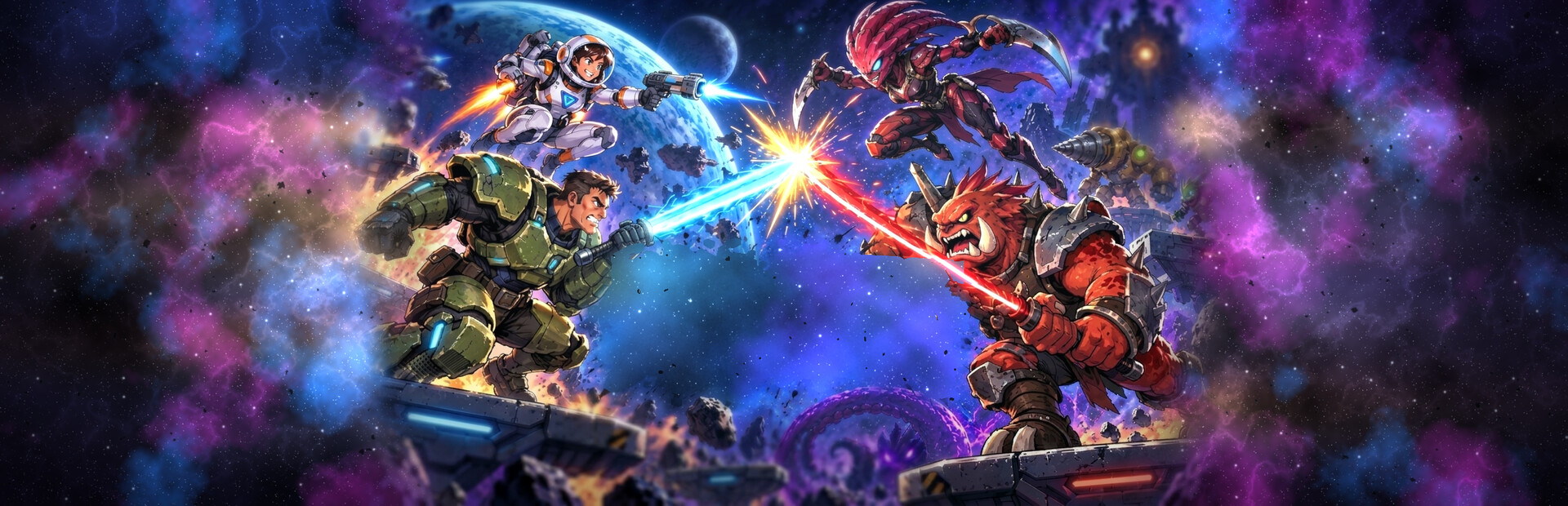 Galactic Mayhem
