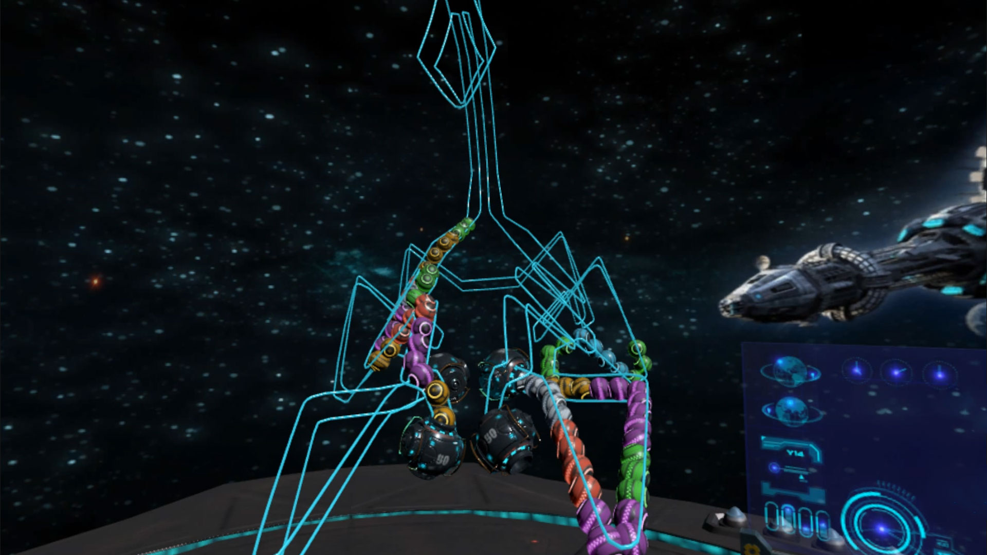 Cosmos Crash VR screenshot 8