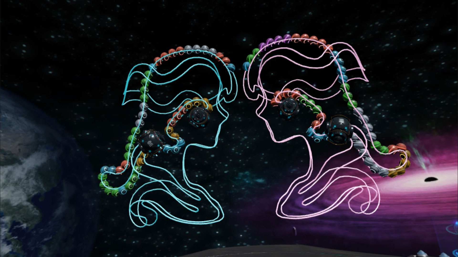 Cosmos Crash VR screenshot 6