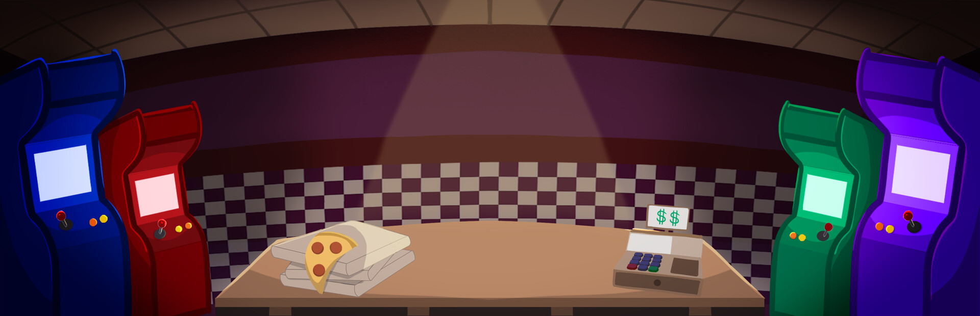 Winnie's Arcade Pizza