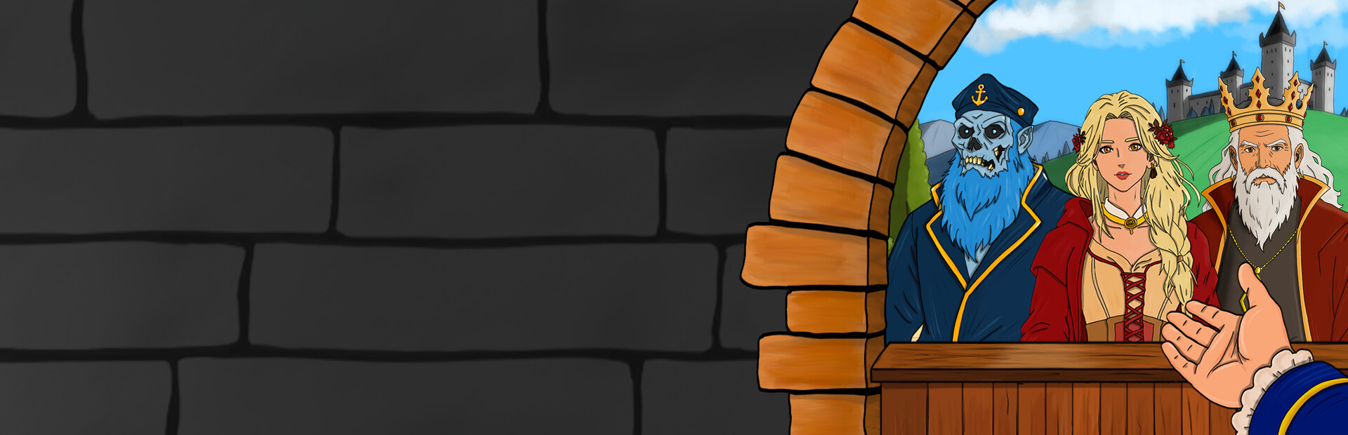 Your quest, please - Demo
