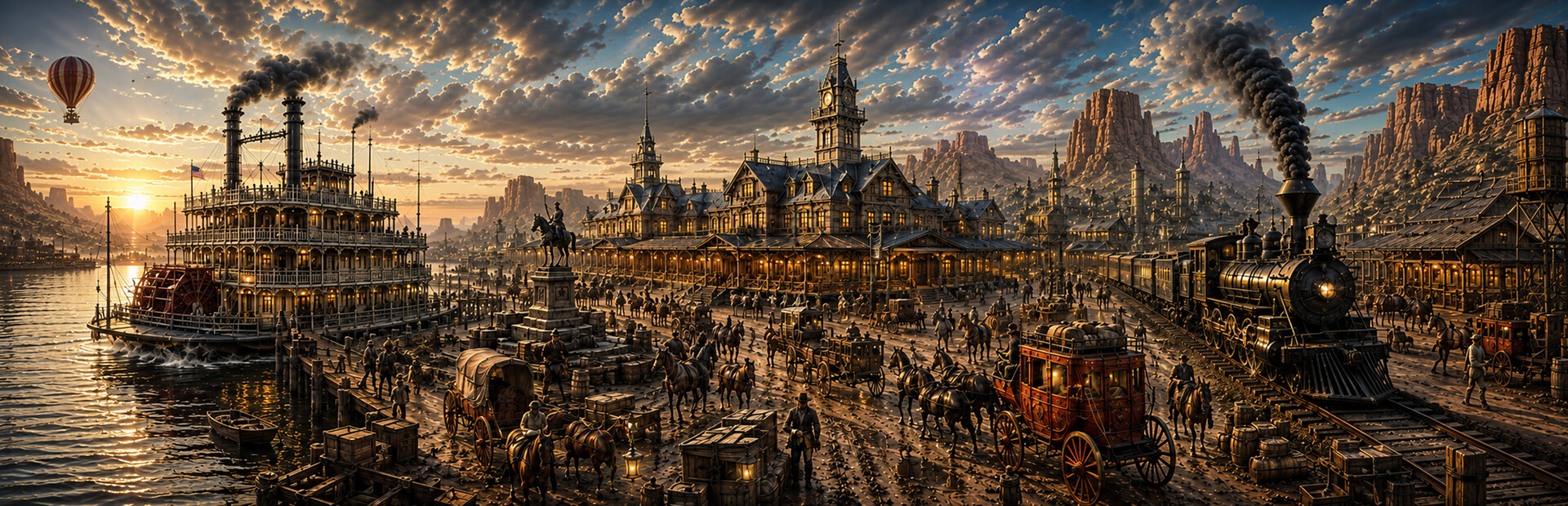 Wild West Express