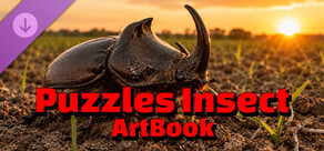Puzzles Insect Artbook