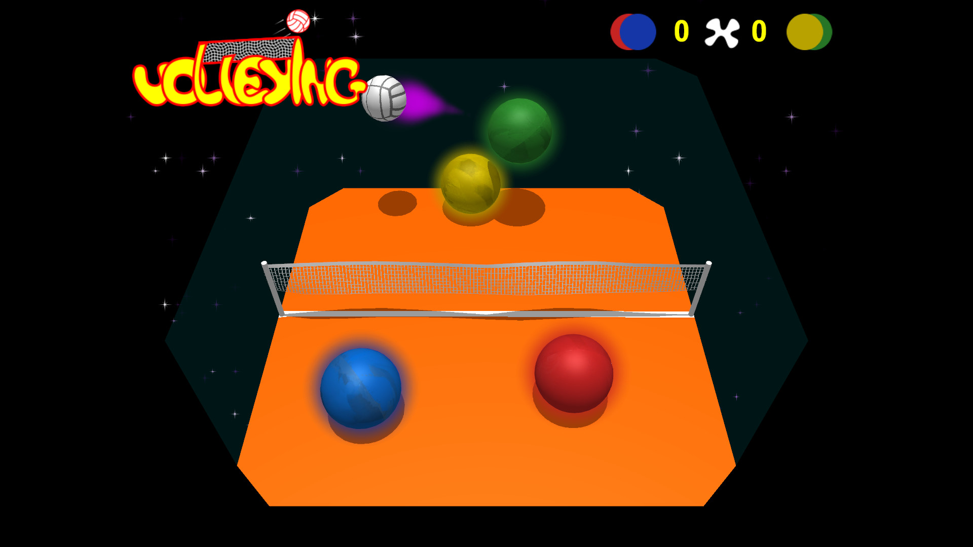 Volleying screenshot 1