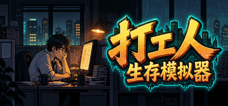 打工人生存模拟器|Worker Survival Simulator|Build.25510381|官方中文|容量399M