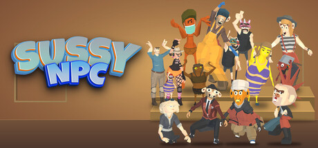 Sussy NPC — Steam header