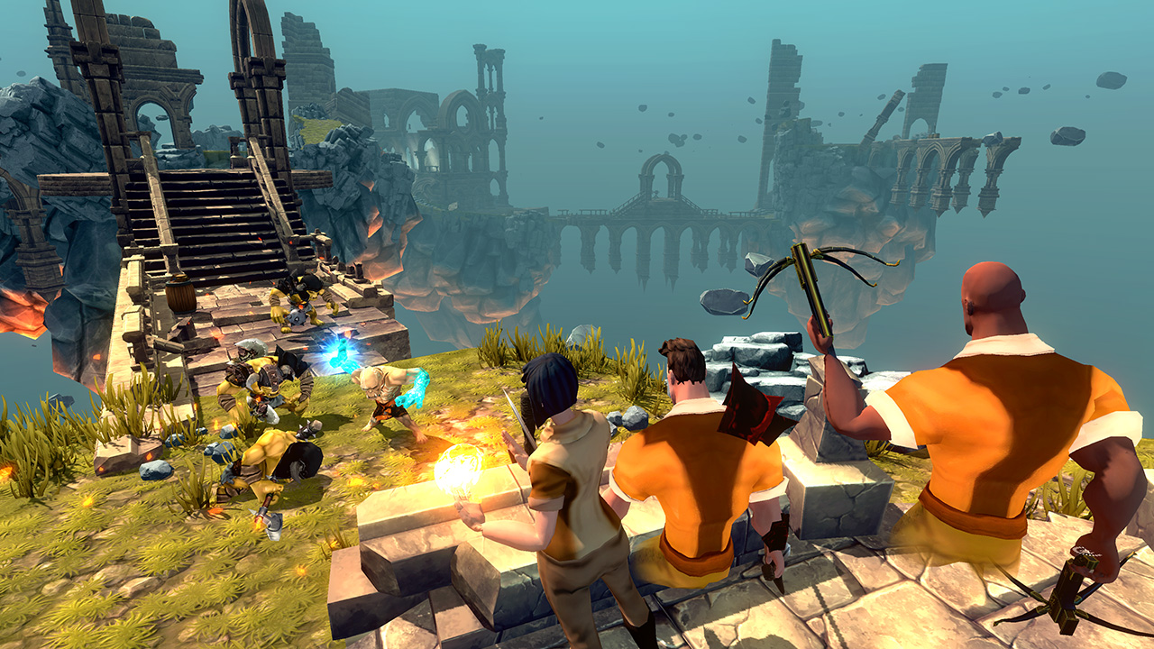 Trickster VR screenshot 1
