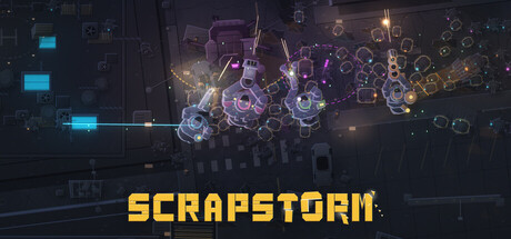 Scrapstorm — Steam header