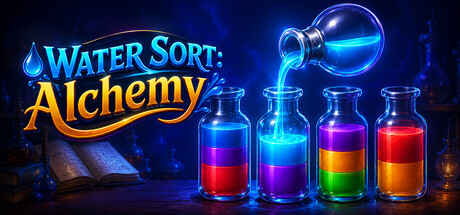 Water Sort:Alchemy
