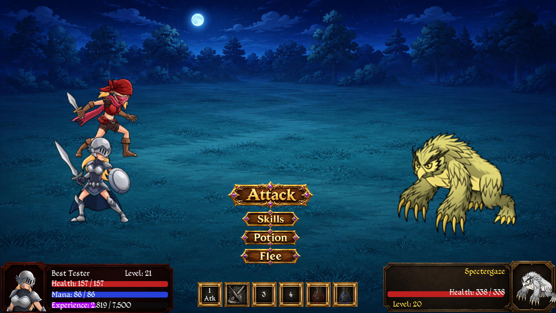 Larina gameplay screenshot 3