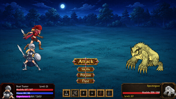Larina screenshot 3