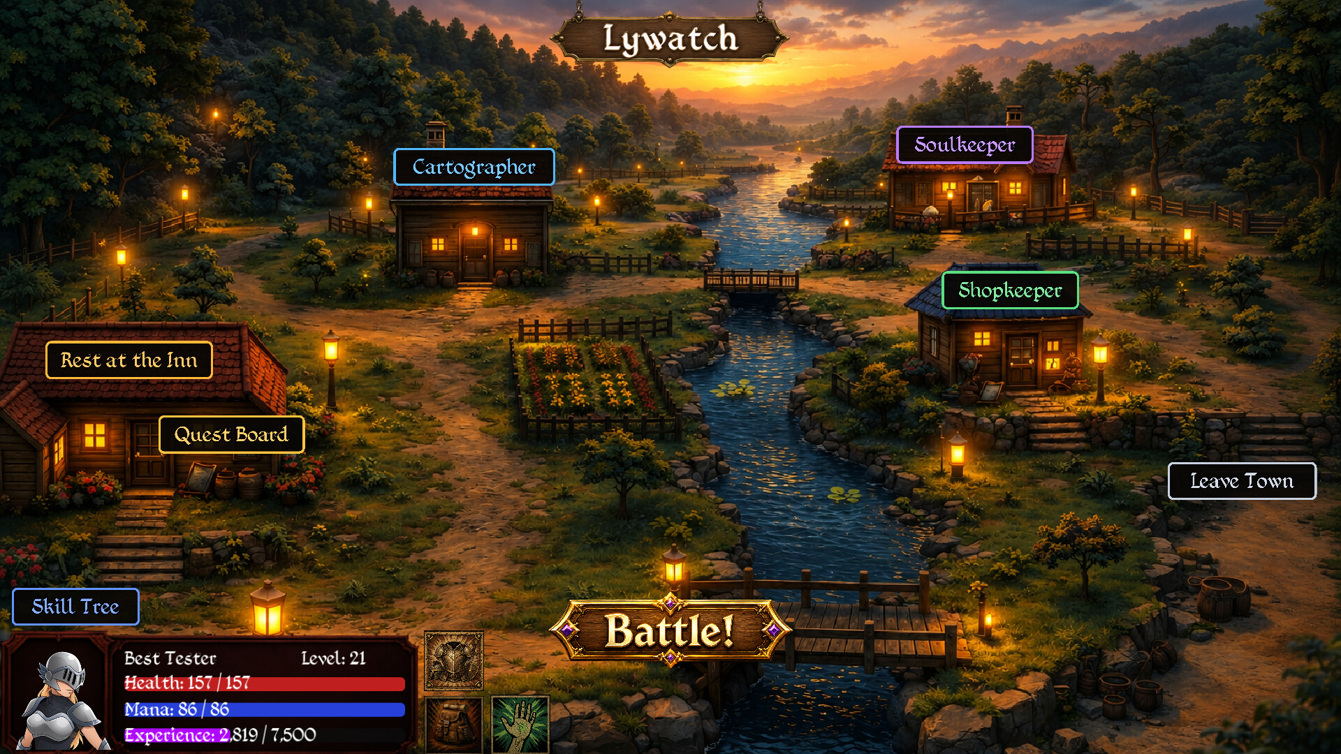 Larina gameplay screenshot 1