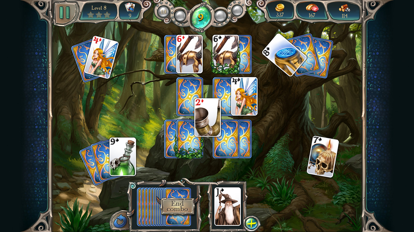 Avalon Legends Solitaire 2 screenshot 3