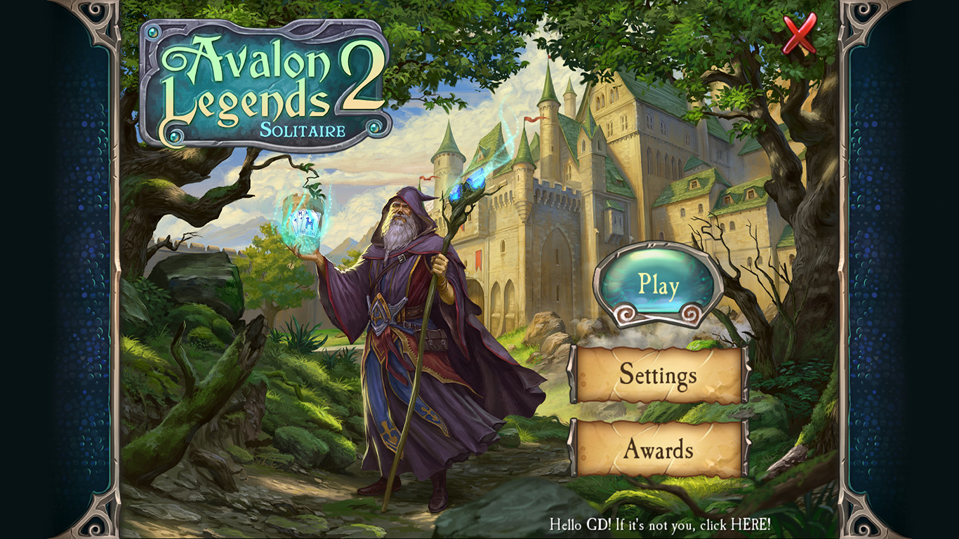 Avalon Legends Solitaire 2 screenshot 6
