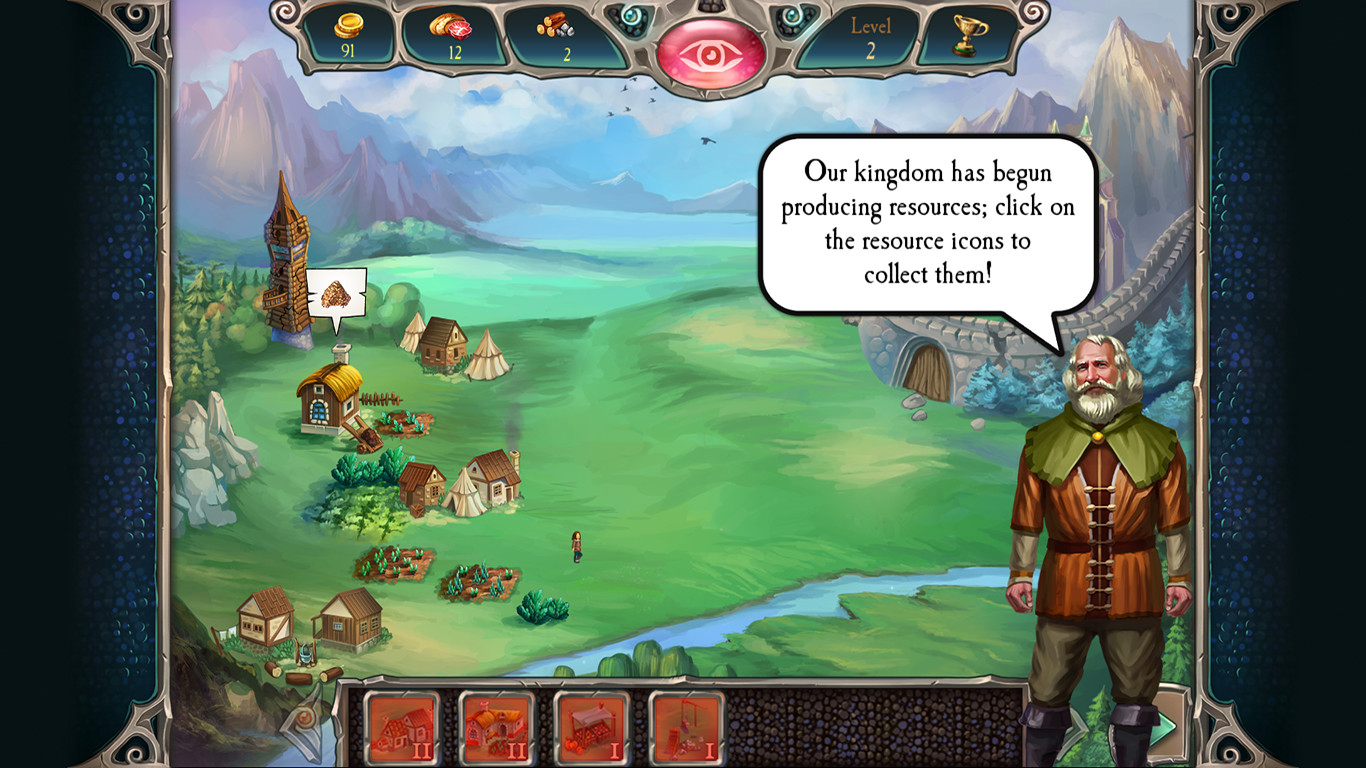 Avalon Legends Solitaire 2 screenshot 1
