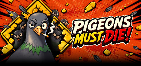 Pigeons Must Die! — Steam header