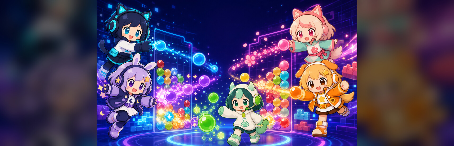 COLOR CHAIN CLASH
