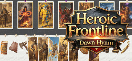 Heroic Frontline: Dawn Hymn — Steam header