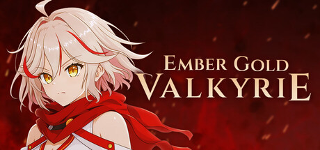 Ember Gold Valkyrie — Steam header