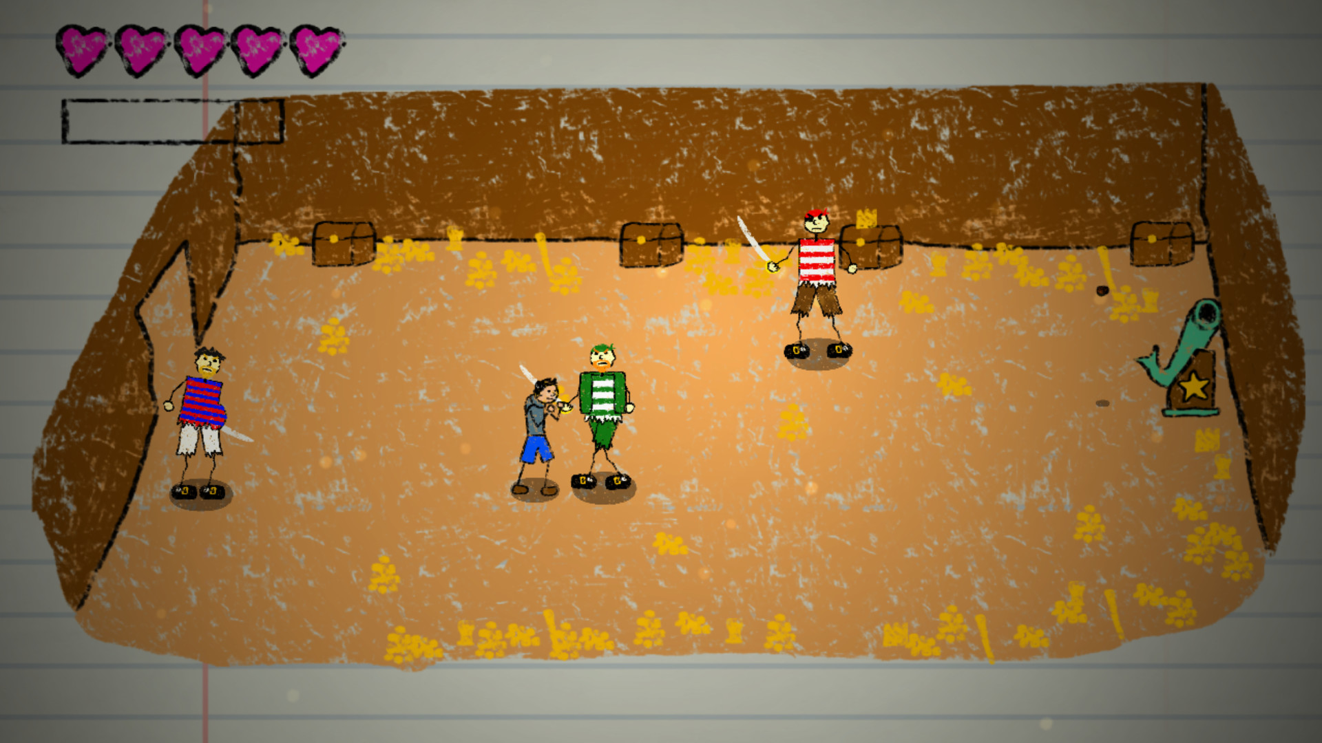 Hero Boy screenshot 2