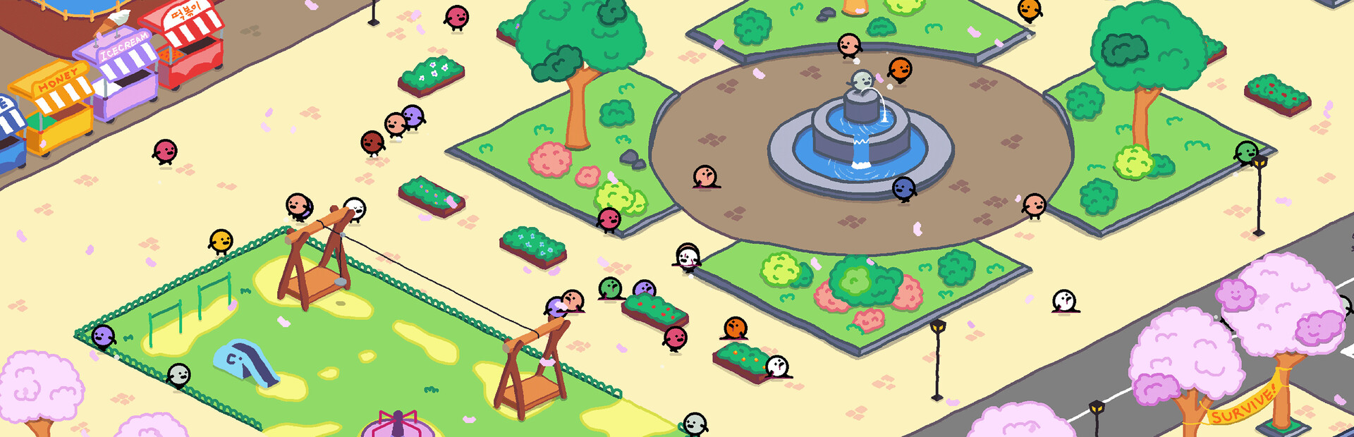 NUGU?NUGU!: A HIDE AND SEEK BATTLE ROYALE Demo